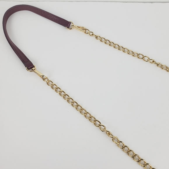 Lodis Emily Convertible Wine 9X7X1 Crossbody - Picture 8 of 10